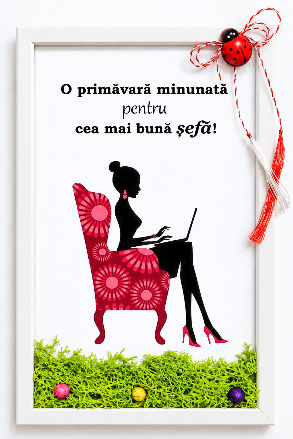 martisor pentru sefa sau colega
