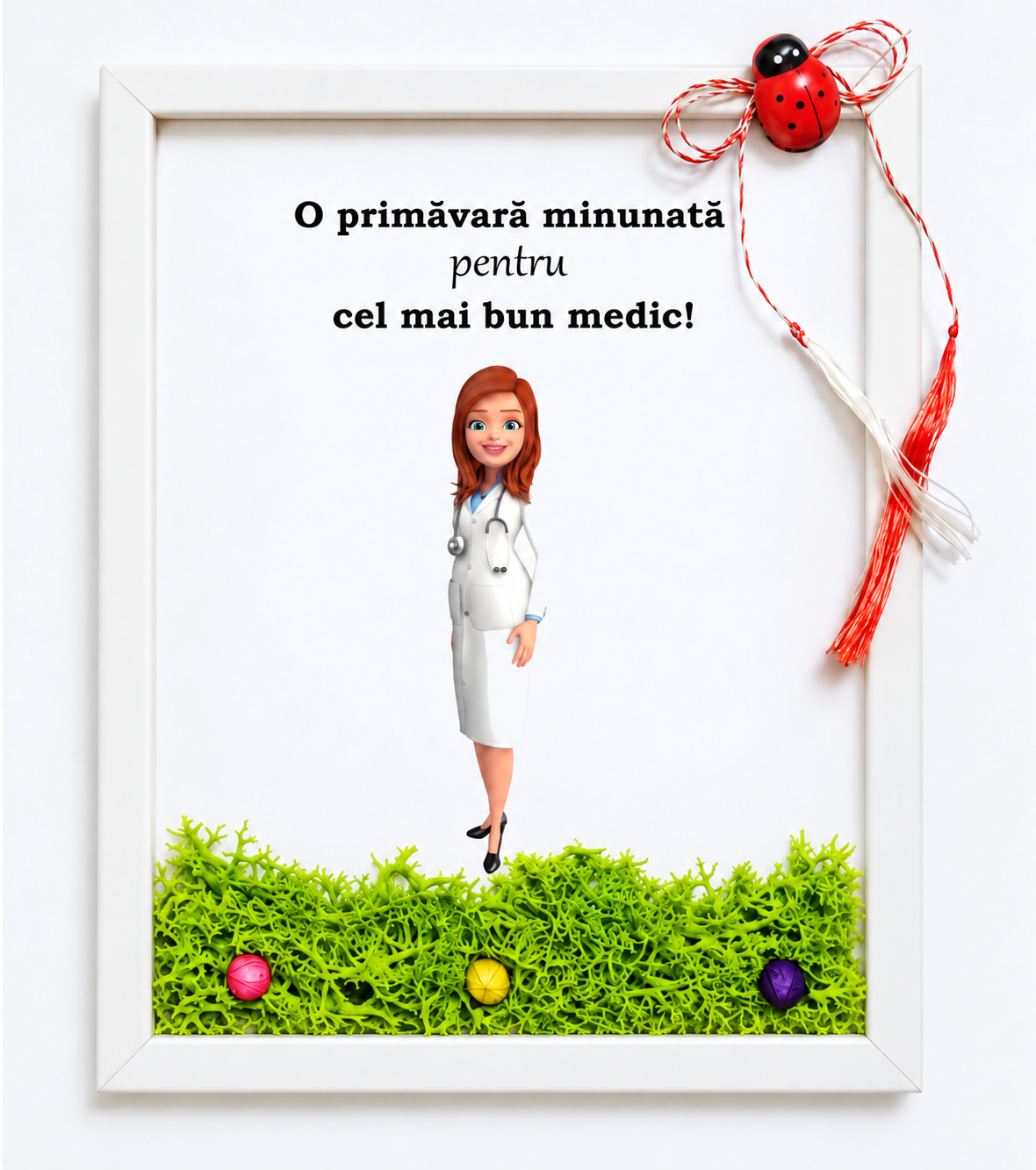 martisor pentru doamna doctor