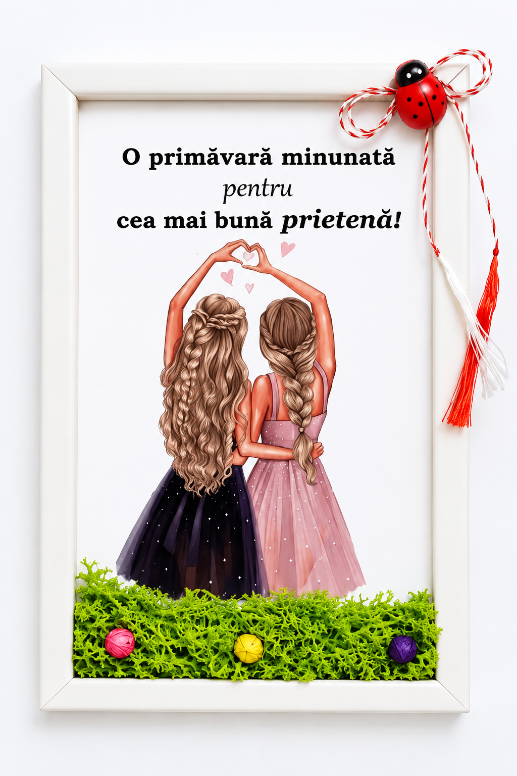 martisor pentru cea mai buna prietena sau sora