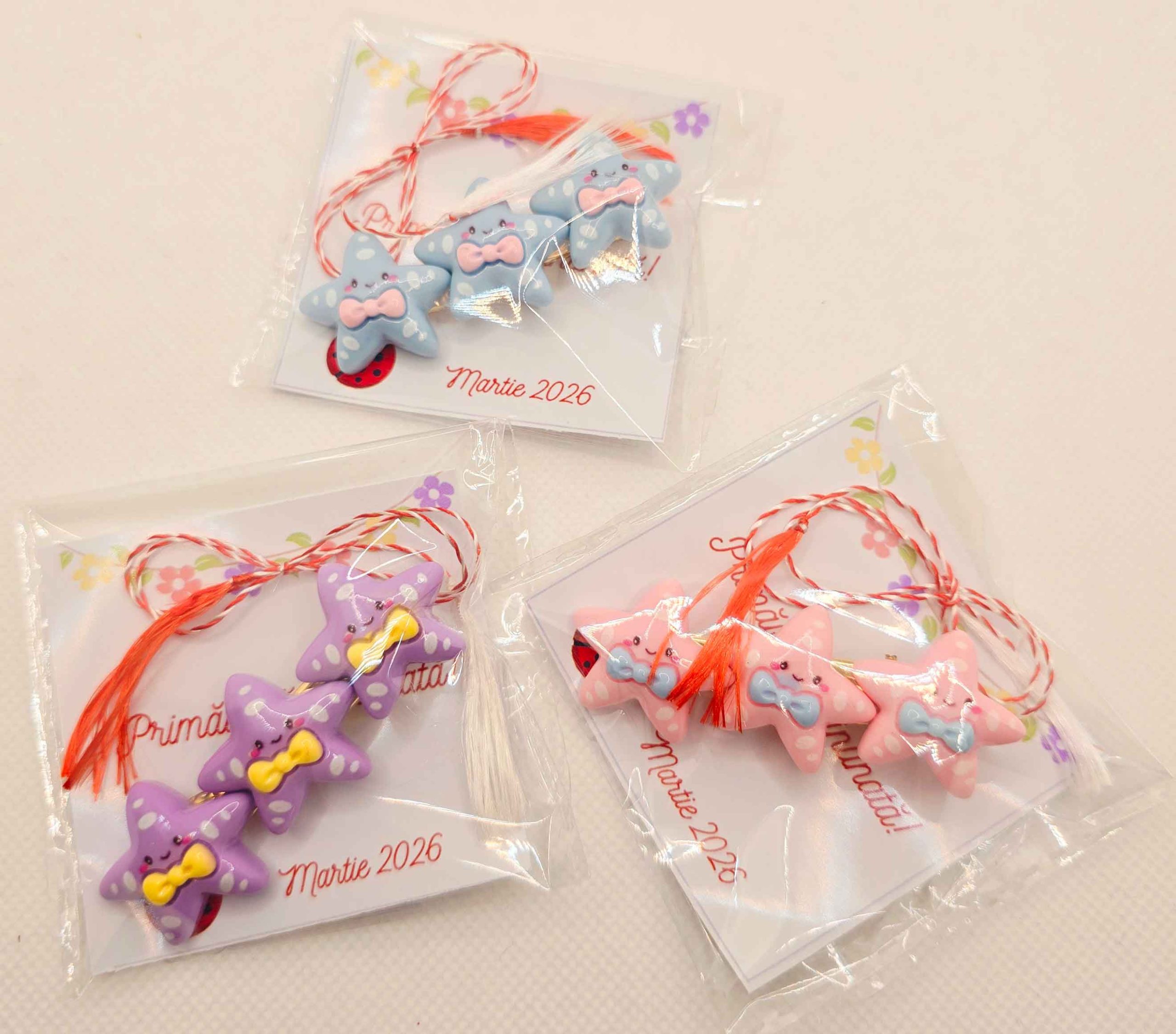 martisoare agrafa pentru fetite