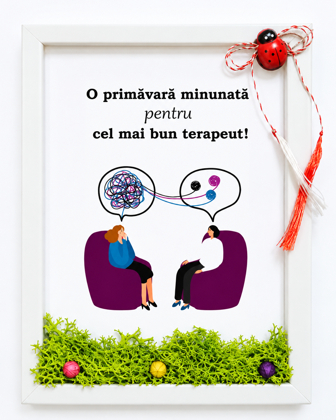 martisor pentru psiholog psihoterapeut